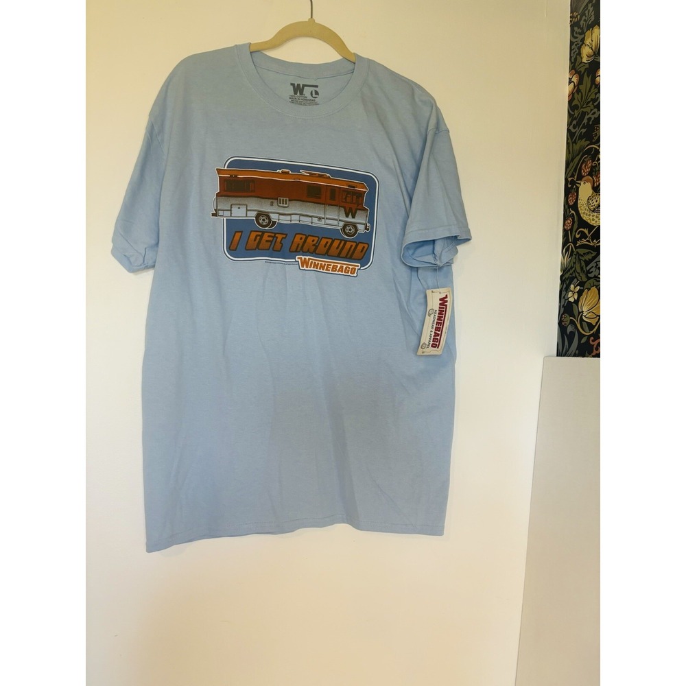 NWT 2014 Winnebago T Shirt Made By Winnebago Headwear And Apparel Men's Sz L